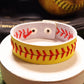 Softball Stitching Leather Bracelet