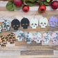 Skull Cork Earrings Collection