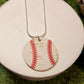 Baseball Cork Necklace