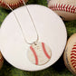 Baseball Cork Necklace