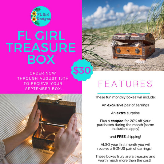 FL Girl Treasure Box