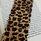 Bookmark Leopard Cork