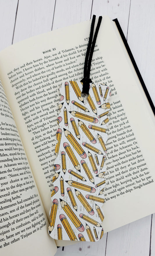 Pencil Cork Bookmark