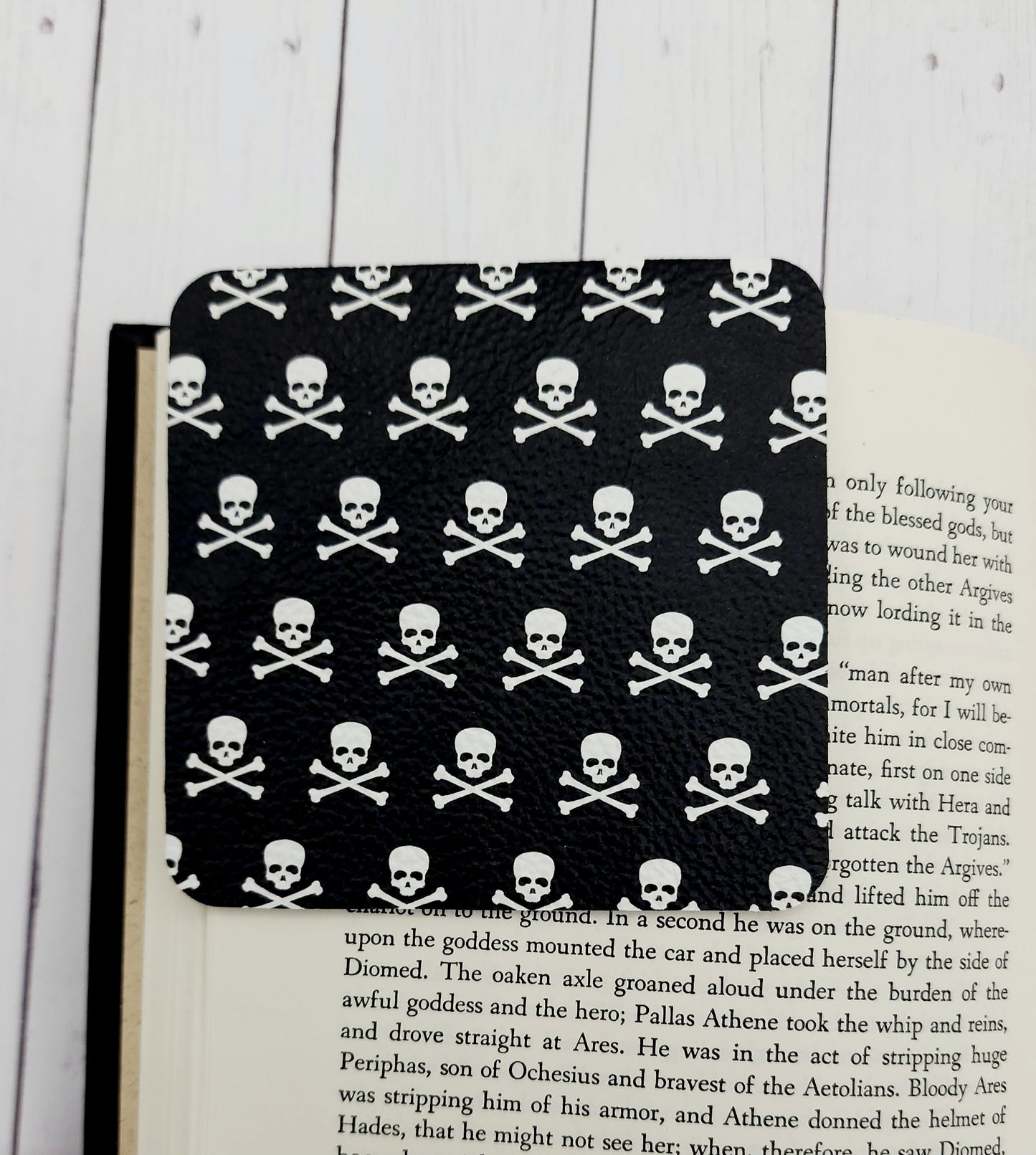 Bookmark Pirate Leather Corner