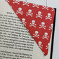 Pirate Leather Corner Bookmark