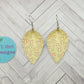 Softball Hearts Pinch Earrings (3 sizes available)