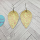 Softball Hearts Pinch Earrings (3 sizes available)