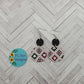 Poker Run Cork Earrings Collection