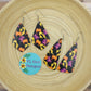 Witches Hair Cork Earrings
