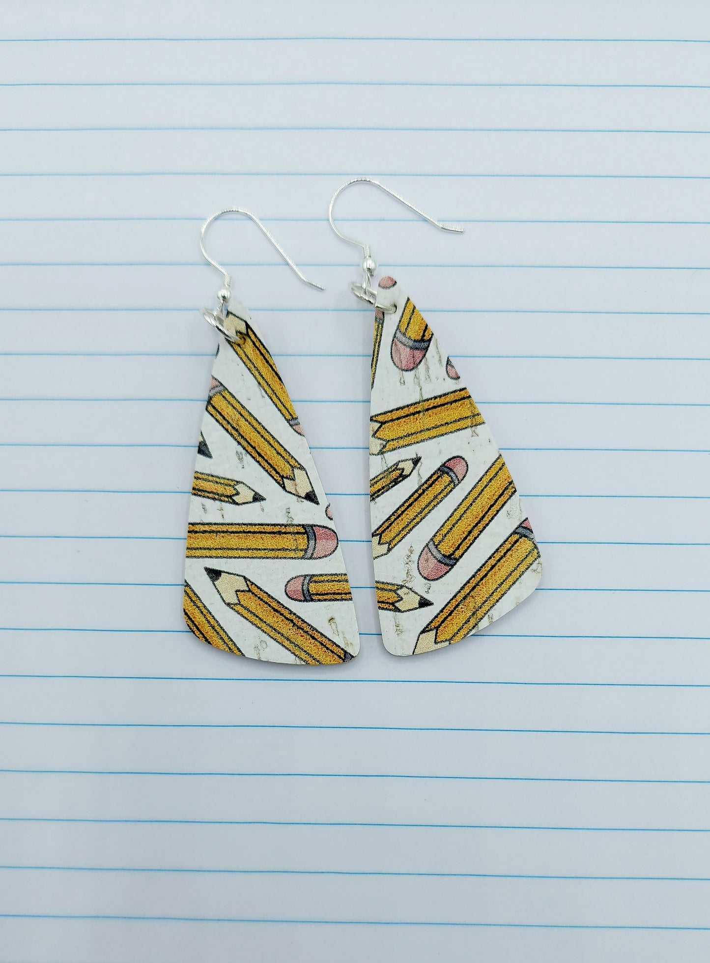 Pencil Cork Earring Collection