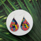 Florida Teardrop Earring Collection