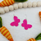 Glitter Butterfly Earring Collection