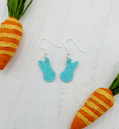 Glitter Mini Bunny Earring Collection