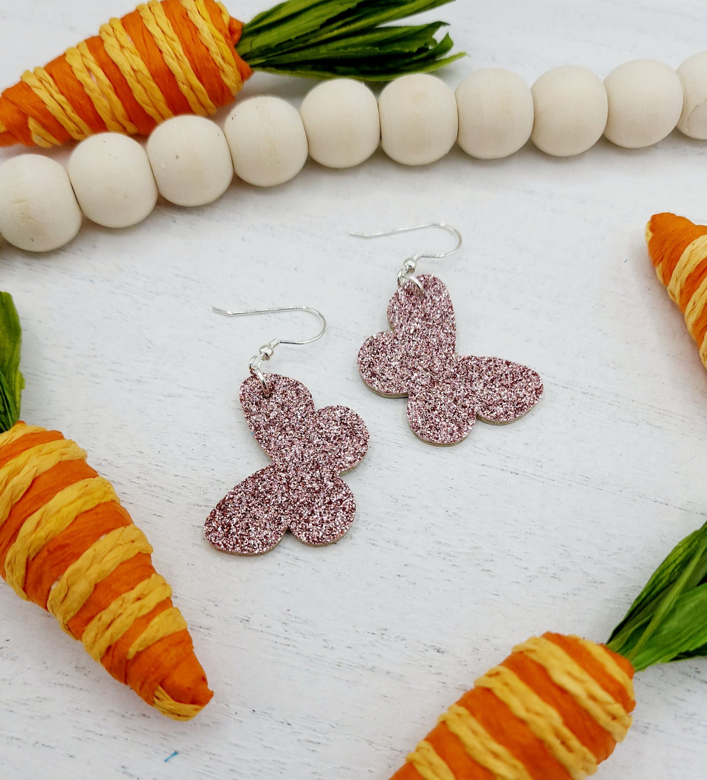 Glitter Butterfly Earring Collection