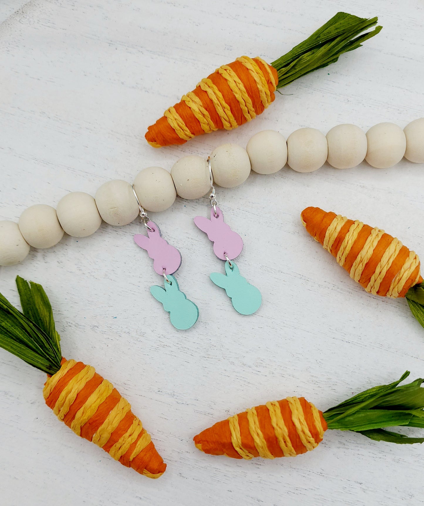 Pastel Mini Bunny Earring Collection