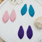 Spring Genuine Leather Fringe Earring Collection